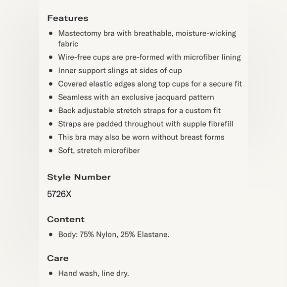 Anita “Lisa” bra.  40D - Picture 11 of 11